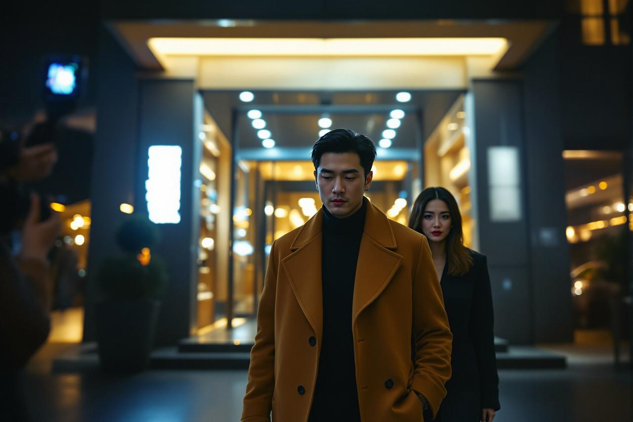 一线女星深夜密会神秘男子 - 五一爆料娱乐新闻配图