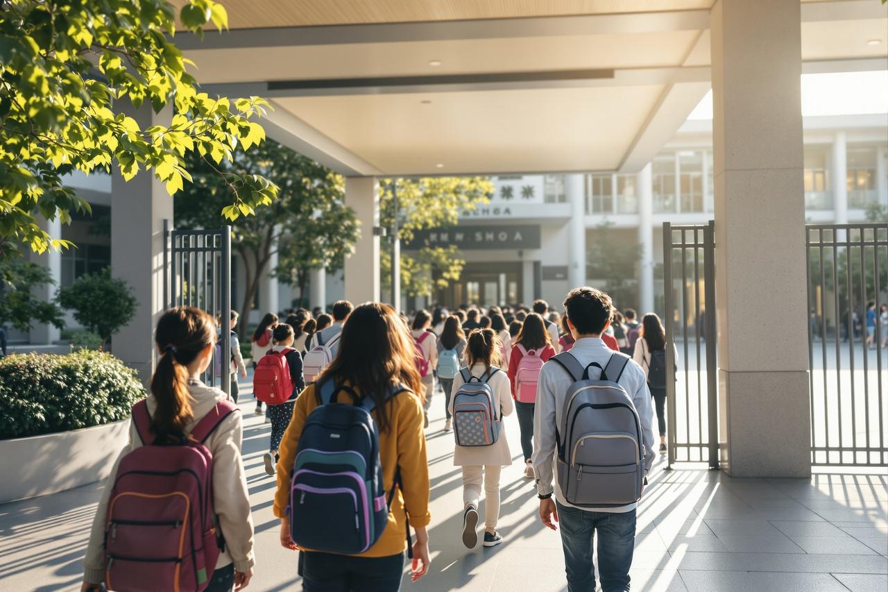 中小学调整到校时间 - 五一爆料社会热点配图