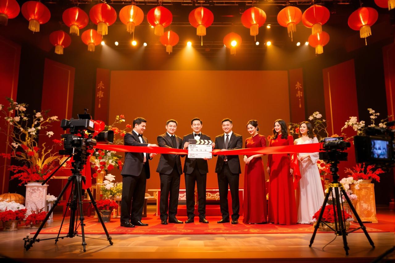 知名导演新片开机仪式 - 五一爆料娱乐新闻配图 知名导演新片开机仪式 - 五一爆料娱乐新闻配图
