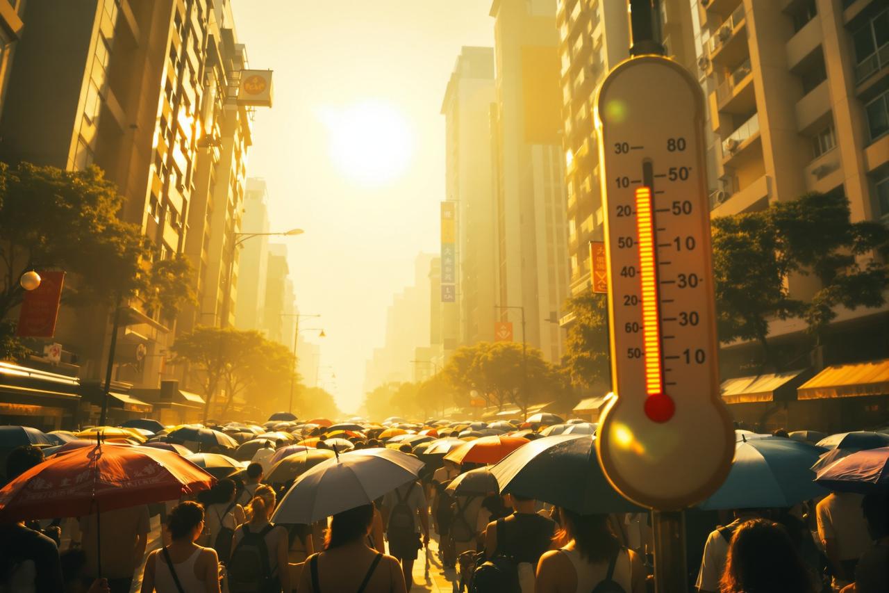 多地高温突破历史极值 - 五一爆料社会热点配图 多地高温突破历史极值 - 五一爆料社会热点配图